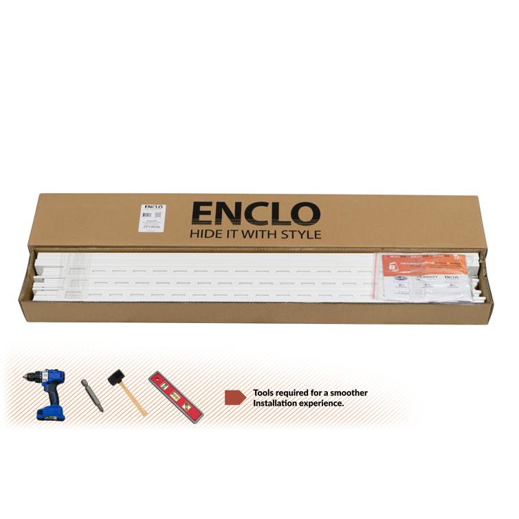 Huntersville Privacy Screen